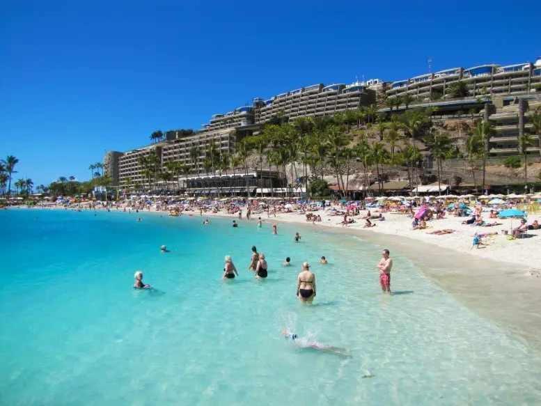 Moguel Canarian Holiday 2º Arguineguin Luaran gambar